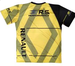 renault rs performance sport 3D all over printed t shirt 
