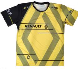 renault rs performance sport 3D t shirt 