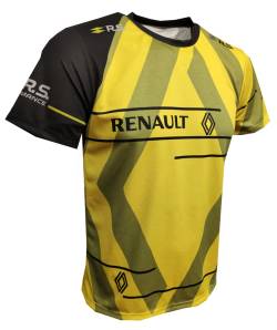 renault rs performance sport t shirt 