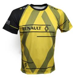 renault rs performance sport tshirt 