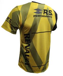 renault sport nurburgring nordschleife racing camiseta 