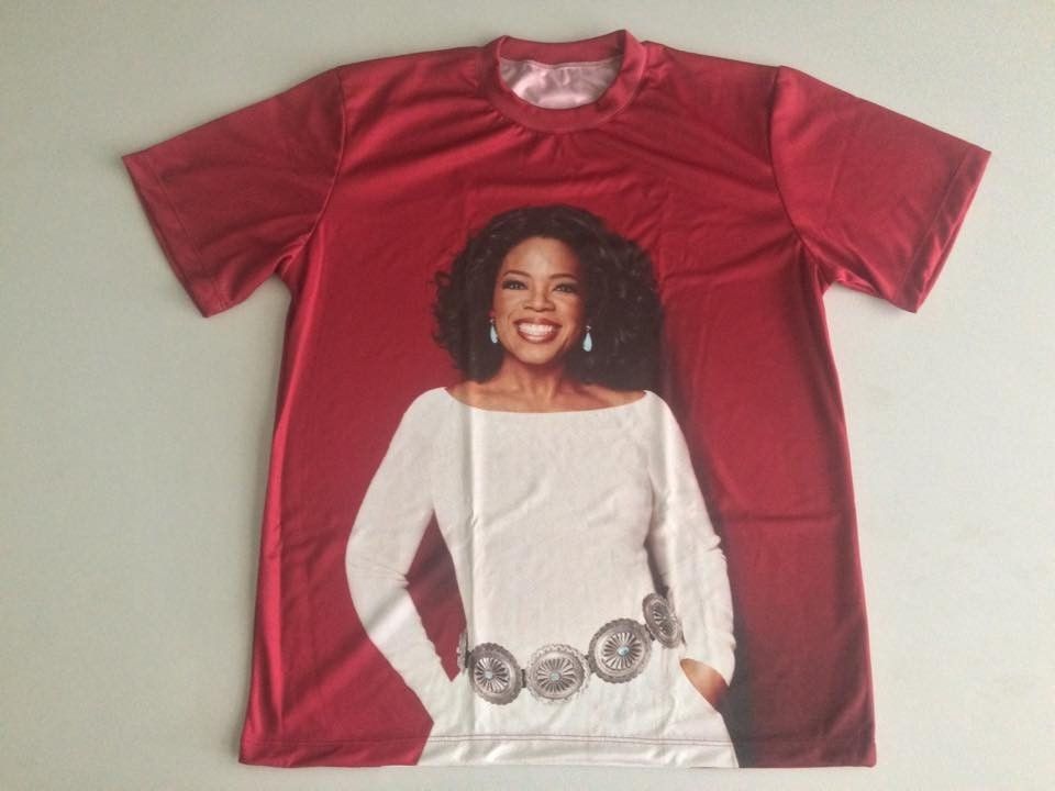maglietta gente oprah winfrey programma televisivo 