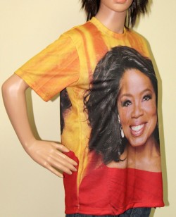 camiseta gente oprah winfrey programa tv 