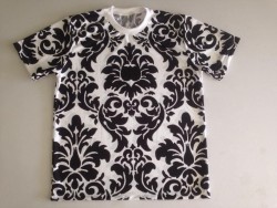 tshirt pattern flowers abstract 