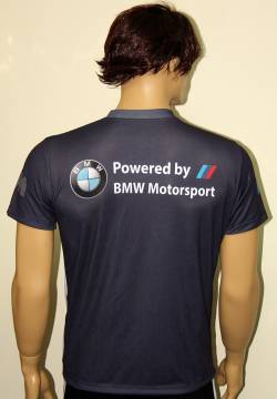 bmw m power motorsport racing tee 