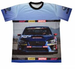 subaru impreza sti wrx rally camiseta motorsport racing 
