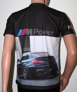 BMW M6 M-Power tee