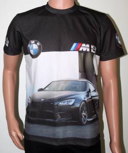 BMW M6 M-Power t-shirt