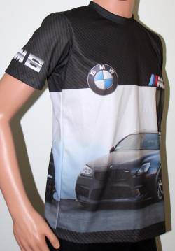 BMW M6 M-Power tshirt
