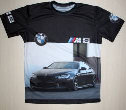 BMW M6 M-Power camiseta