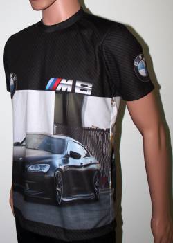 BMW M6 M-Power shirt