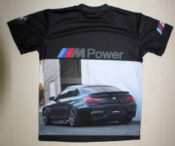 BMW M6 M-Power maglietta