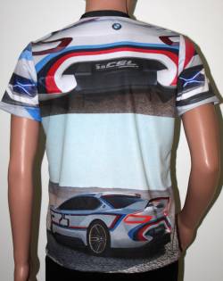 BMW CSL Hommage Concept tee