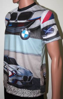 BMW CSL Hommage Concept shirt