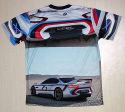 BMW CSL Hommage Concept t-shirt