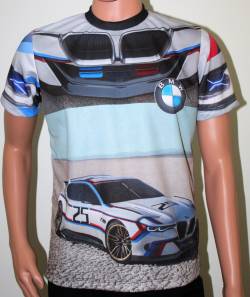 BMW CSL Hommage Concept maglietta