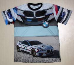 BMW CSL Hommage Concept tshirt