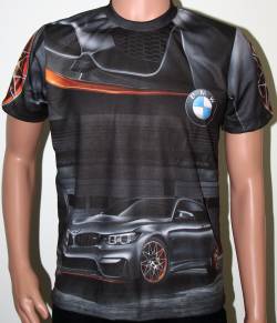BMW M4 GTS M-Power tshirt