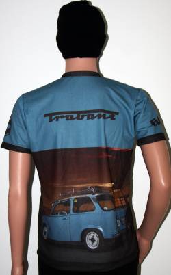 trabant 601 s tshirt motorsport racing 