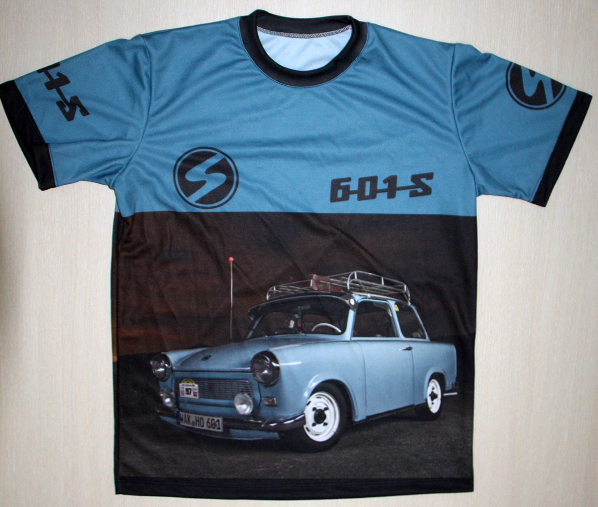 glstkrrn Trabant 601 T-Shirt
