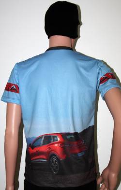 renault kadjar camiseta motorsport racing 