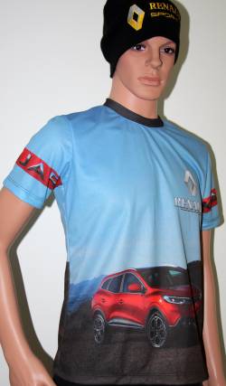 renault kadjar shirt motorsport racing 