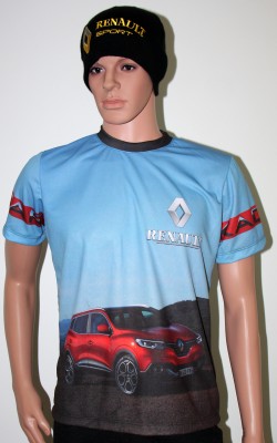 t shirt motorsport racing renault kadjar 