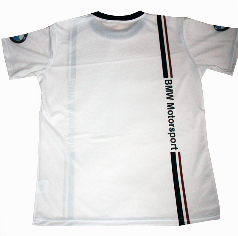 BMW t-shirt with logo and all-over printed picture - T-shirts with all ...