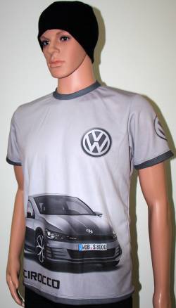 T-Shirt für VW Scirocco Fans 2.0 TFSI TSI turbo Gr M-XXL 