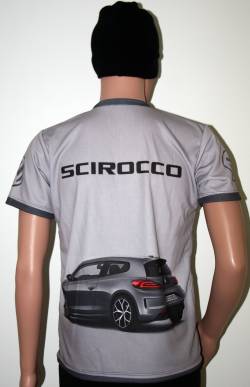vw scirocco tshirt motorsport racing 