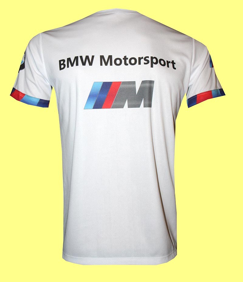 BMW DTM t-shirt with logo and all-over printed picture - T-shirts with ...