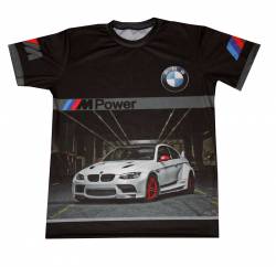 BMW M-Power Tunning tee