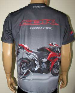 Honda CBR 600RR hrc 2010 motorsport racing t-shirt