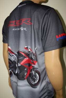 Honda CBR 600RR hrc 2010 motorsport racing camiseta