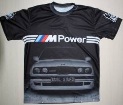 BMW e30 M-Power hartge camiseta