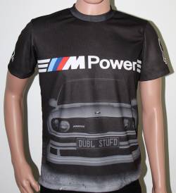 BMW T-shirt, Mpower BMW Auto Fan Gift, Motorsport Tshirt for Men and Women,  Unisex Shirts BMW E30 