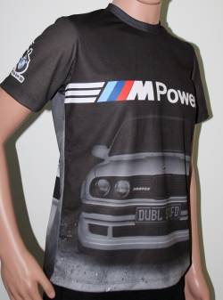 BMW e30 M-Power hartge t-shirt