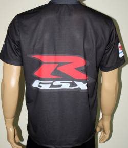 Suzuki gsx-r 600 750 k9 2008 superbike racing shirt
