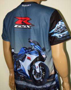 Suzuki gsx-r 600 L1 2012 L3 motorsport racing t-shirt