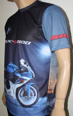 Suzuki gsx-r 600 L1 2012 L3 motorsport racing t-shirt