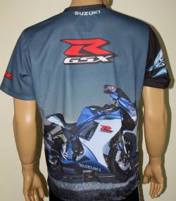 Suzuki gsx-r 600 L1 2012 L3 motorsport racing tshirt