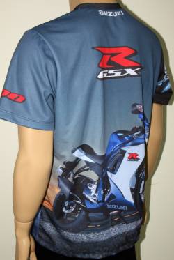 Suzuki gsx-r 600 L1 2012 L3 motorsport racing camiseta