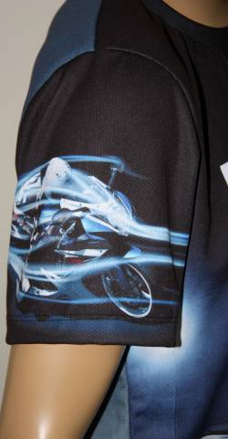 Suzuki gsx-r 600 L1 2012 L3 motorsport racing shirt