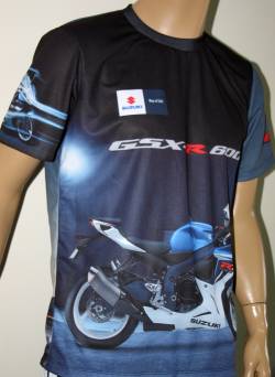 Suzuki gsx-r 600 L1 2012 L3 motorsport racing tee