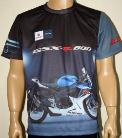 Suzuki gsx-r 600 L1 2012 L3 motorsport racing t-shirt