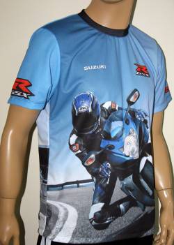 Suzuki gsxr 750 2011 L1 2012 2013 sportsbike moto t-shirt