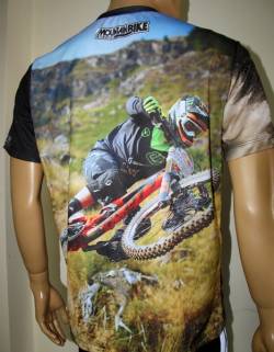 mountain bike camiseta motorsport racing 