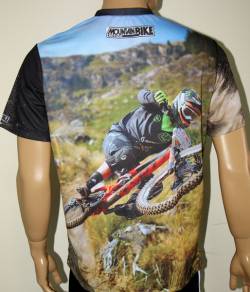 mountain bike tshirt motorsport racing 