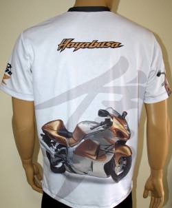 Suzuki hayabusa gsx 1300r 2000 busa gsxr racing t-shirt