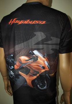 Suzuki hayabusa gsx1300r 2010 busa racing tee